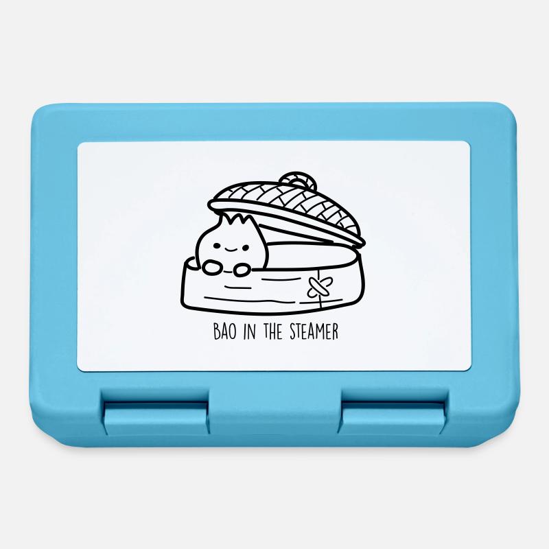 Bao - Brotdose - Saphirblau