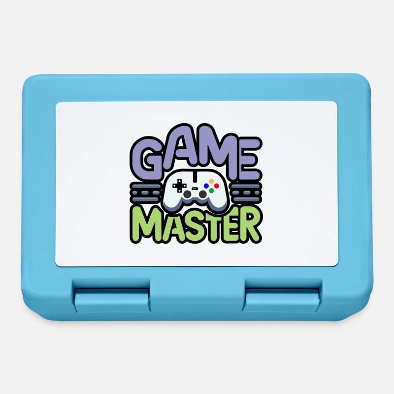 Game master - Lunchbox - sapphire blue