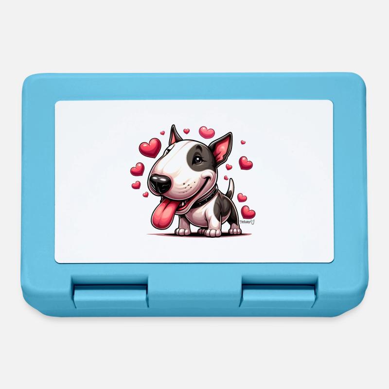 The Love Bull - Lunchbox - sapphire blue