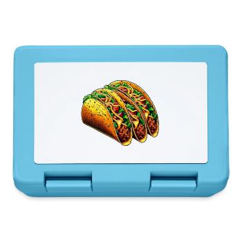 Taco - Lunchbox - sapphire blue - Front