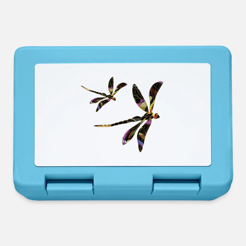 Important - Lunchbox - sapphire blue