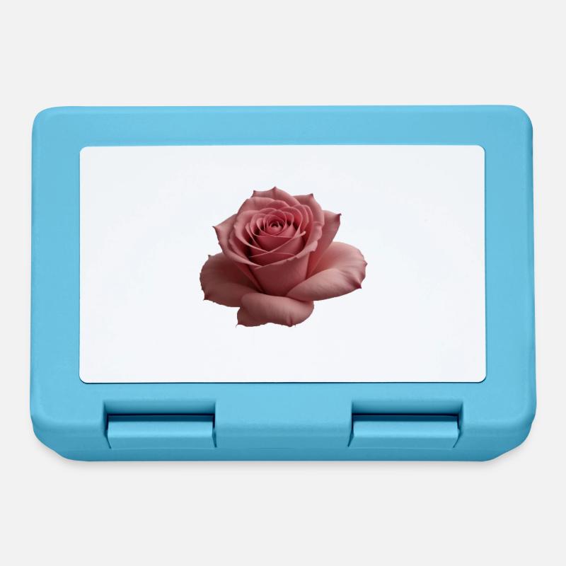 Rose Big - Lunchbox - sapphire blue