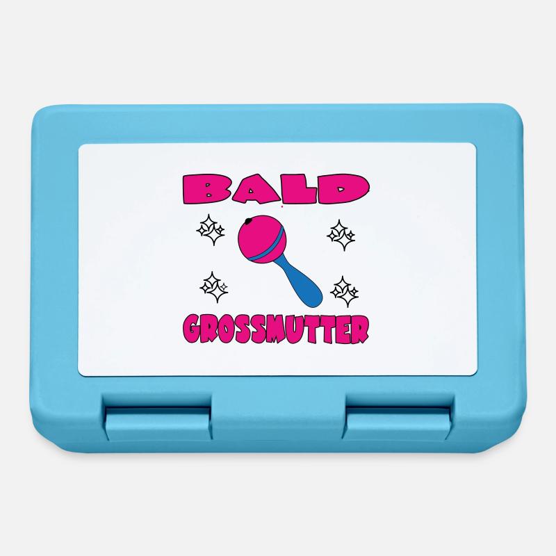 BALD GROSSMUTTER - Lunchbox - sapphire blue