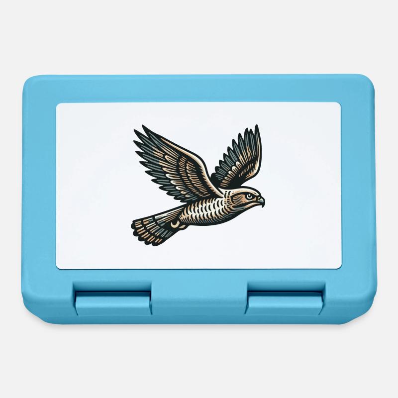Hawk - Lunchbox - sapphire blue