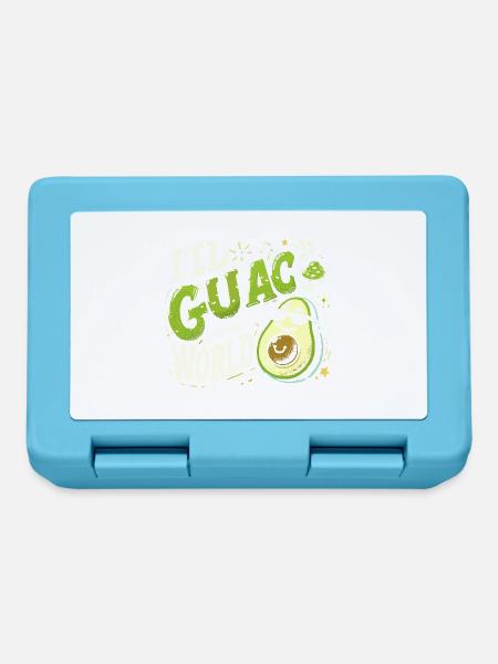 I'll Guac Your World - Brotdose - Saphirblau
