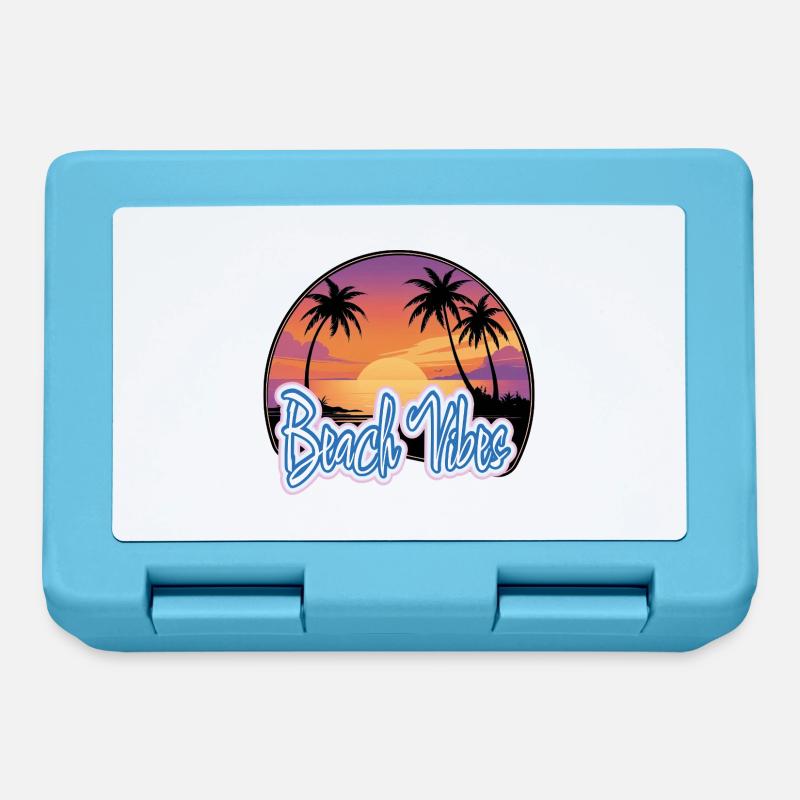 Sunset - Brotdose - Saphirblau
