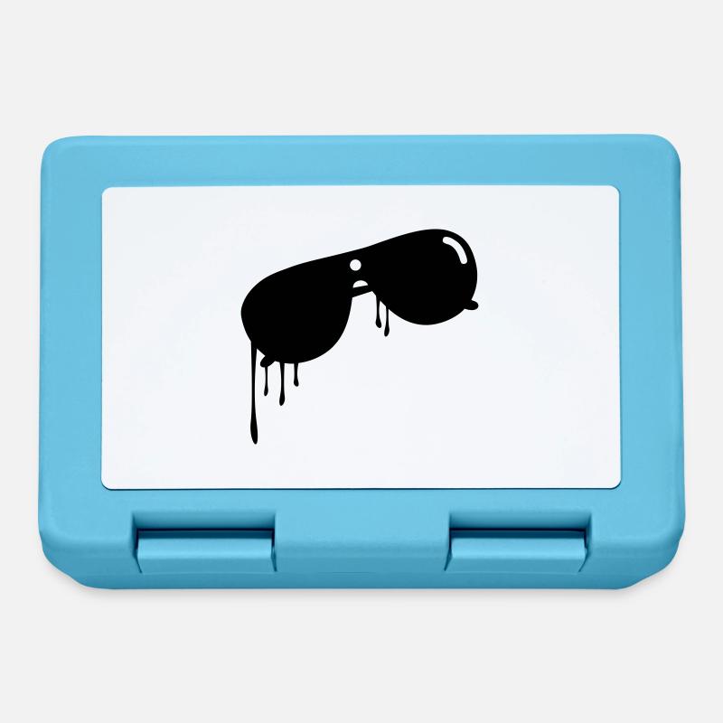 sunglasses - Brotdose - Saphirblau