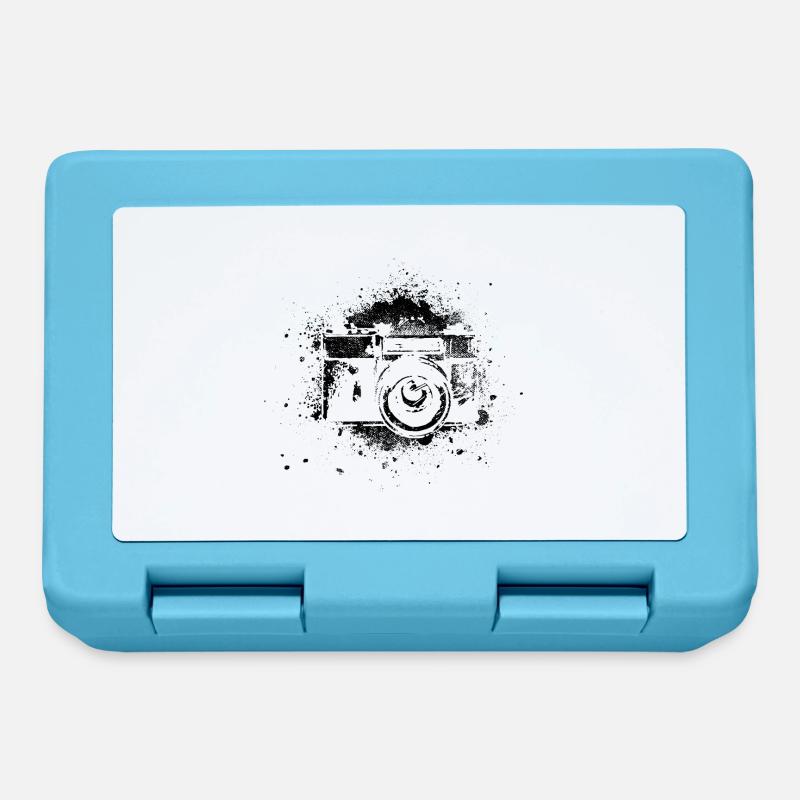 Camera - Lunchbox - sapphire blue