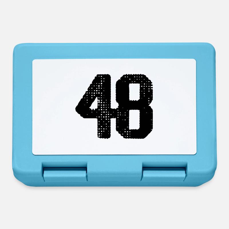 48 number jersey - Lunchbox - sapphire blue