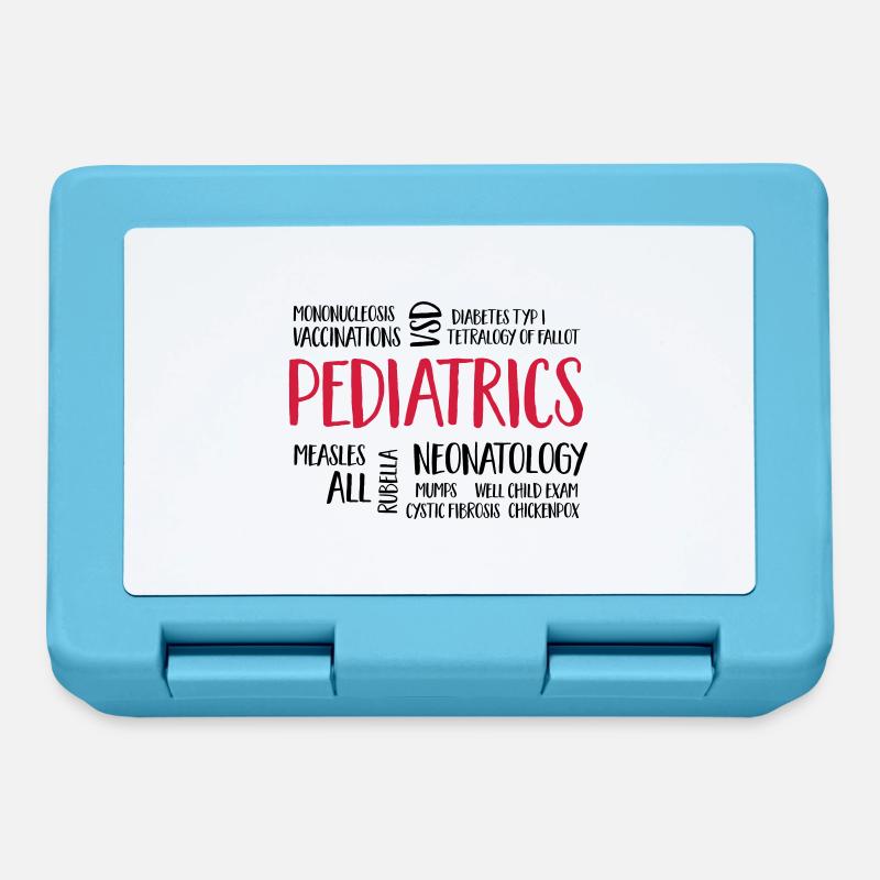 pediatricscloud - Brotdose - Saphirblau