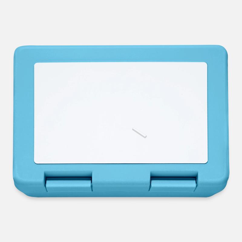 Funny Math Quote Math Teacher Math Sayings - Lunchbox - sapphire blue