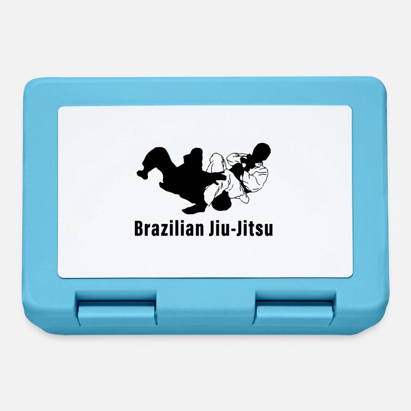 Jiu-Jitsu Brésilien - Boîte à goûter - bleu saphir
