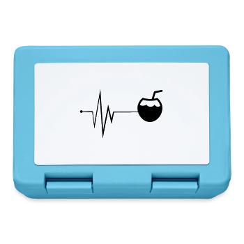 Coconut Icon Pulse - Lunchbox - sapphire blue - Front