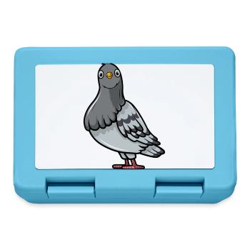 Dove - Lunchbox - sapphire blue - Front