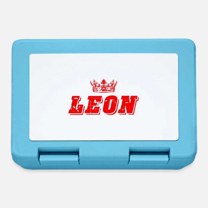 Leon - Brotdose - Saphirblau