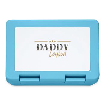 Daddy Legion - Brotdose - Saphirblau - Vorne