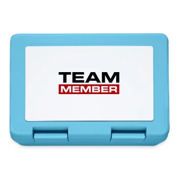 Team Member - Lunchbox - sapphire blue - Front