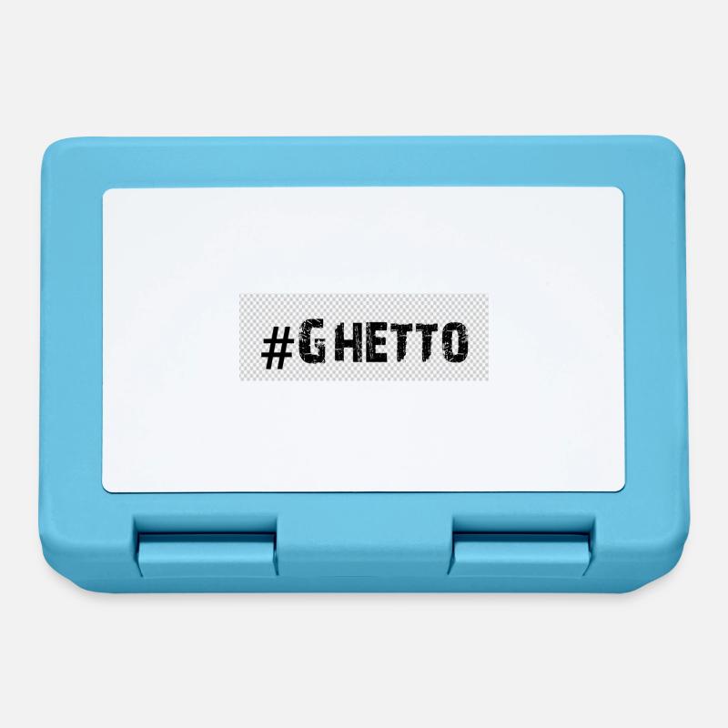 Ghetto - Boîte à goûter - bleu saphir