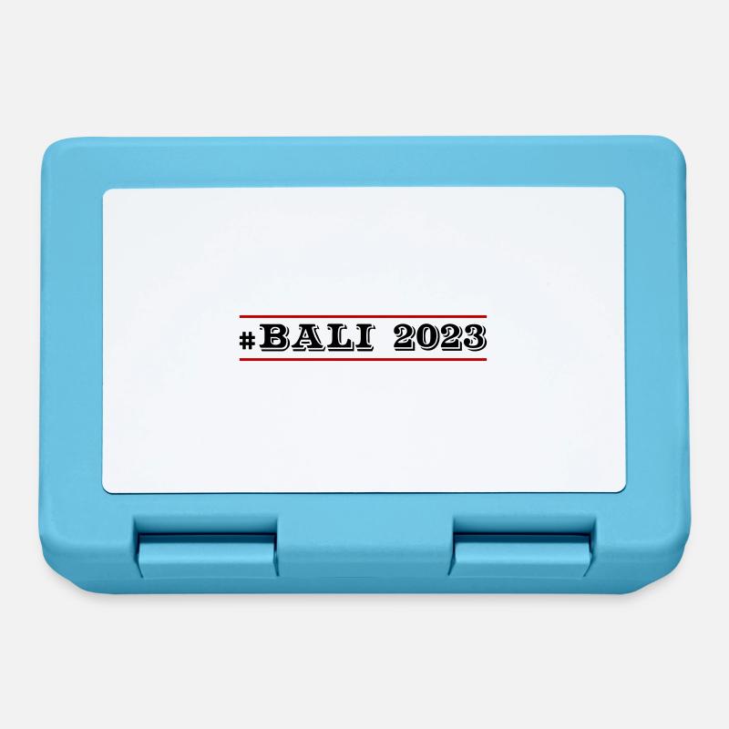 Bali 2023 - Brotdose - Saphirblau