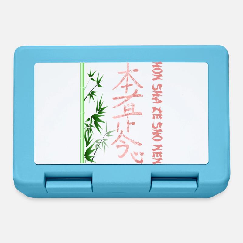 hon sha ze sho nen e 223 - Brotdose - Saphirblau