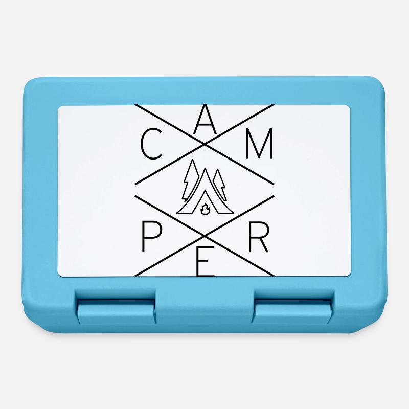 CAMPER - Brotdose - Saphirblau