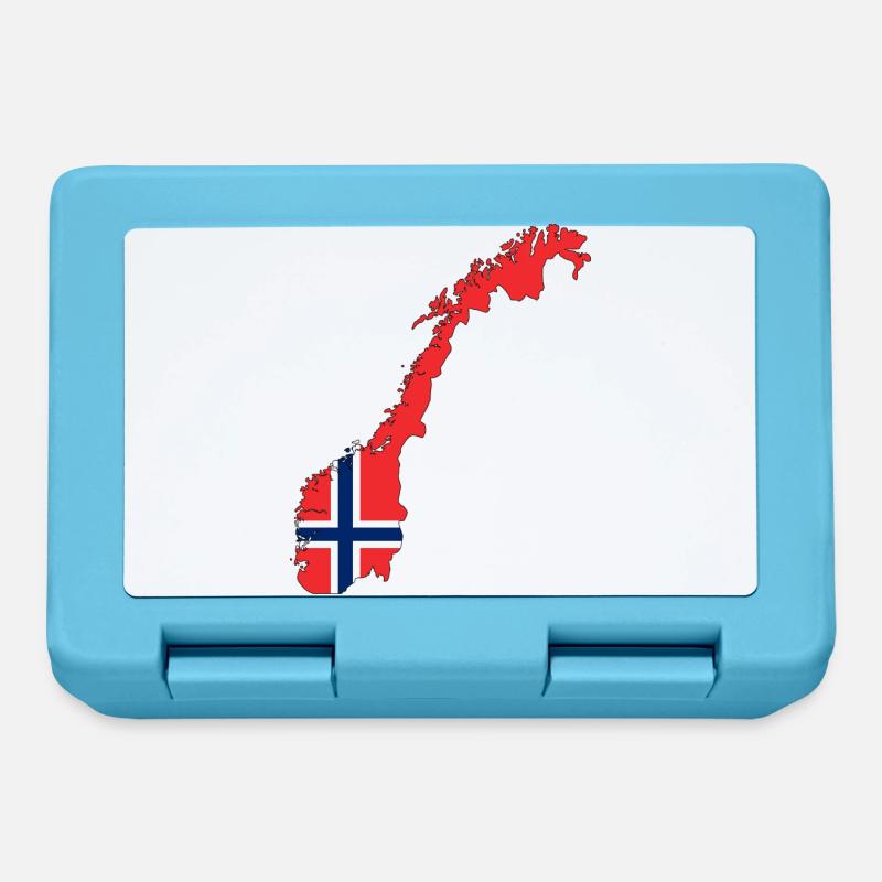 Norway - Lunchbox - sapphire blue