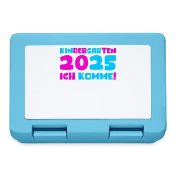 Kindergarten 2025 Kids Gift Kita 2025 Decoration - Lunchbox - sapphire blue - Front