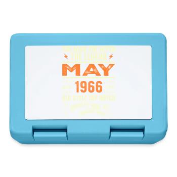 Birthday May 1966 - May 1966 - Lunchbox - sapphire blue - Front