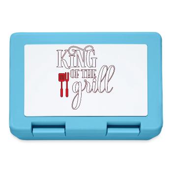Grillkönig - Lunchbox - sapphire blue - Front