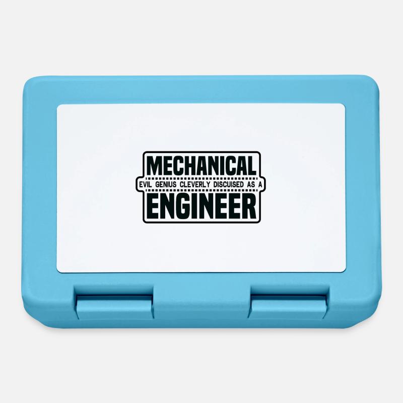 Mechanical Engineer - Brotdose - Saphirblau