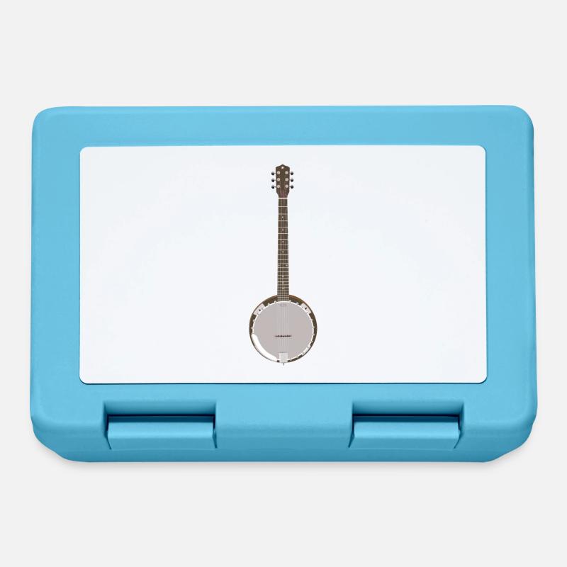 Banjo - Single Banjo - Lunchbox - sapphire blue
