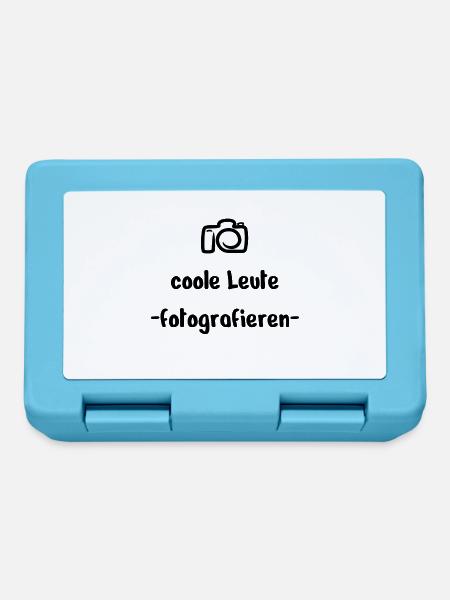 Fotografie - Brotdose - Saphirblau