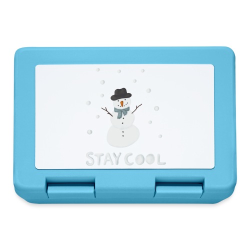 Snowman - Stay cool - Matlåda