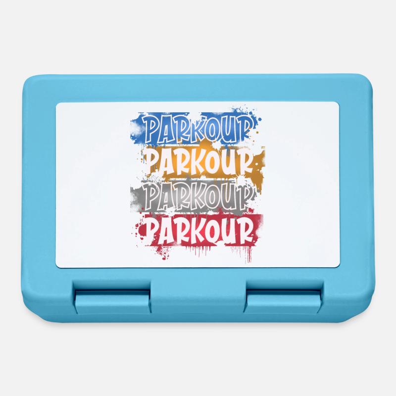 Parkour - Brotdose - Saphirblau