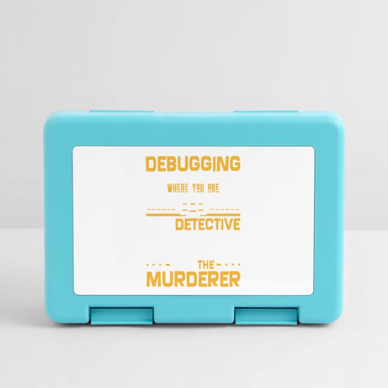 Développeur de programmeur - Code Nerd Debug Boîte à goûter
