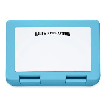 Hauswirtschafterin - Brotdose - Saphirblau - Vorne
