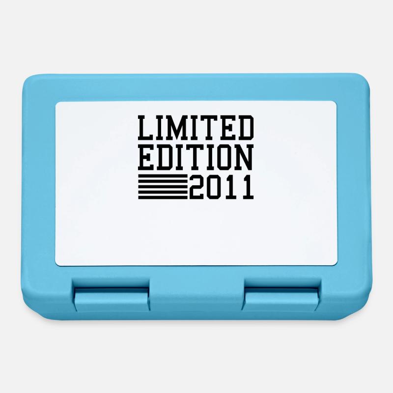 Geburtstag Limited Edition 2011 - Brotdose - Saphirblau