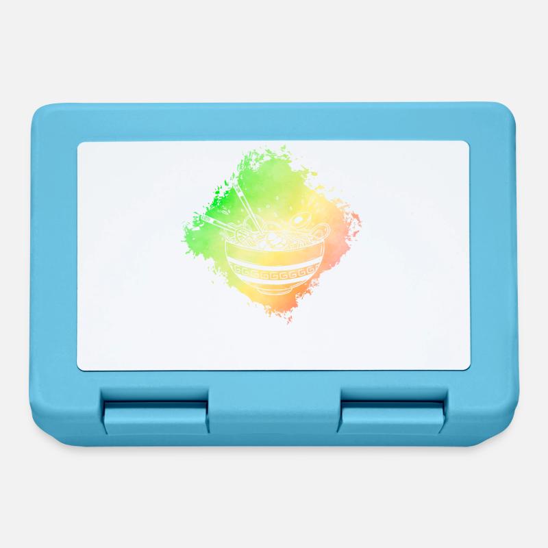 Ramen Retro - Lunchbox - sapphire blue