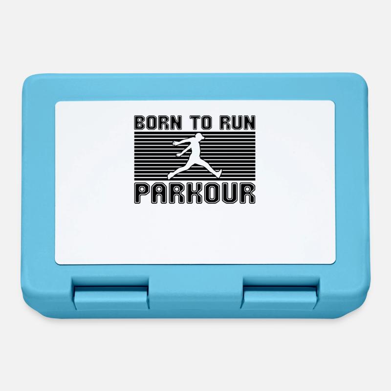 Parkour - Brotdose - Saphirblau