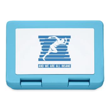 Courir un sport mental Cross Country Runner Xc - Boîte à goûter - bleu saphir - Devant