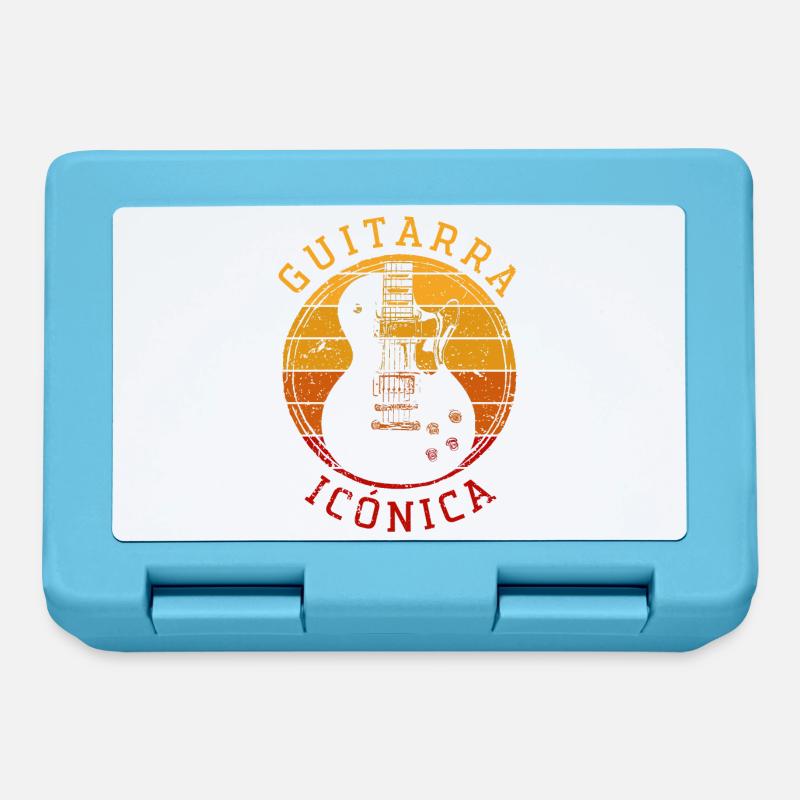 Guitarra Iconica - Boîte à goûter - bleu saphir