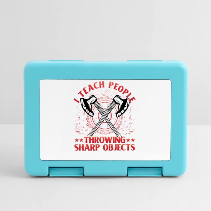 I teach people throwing Sharp Objects Axe Throwing Brotdose