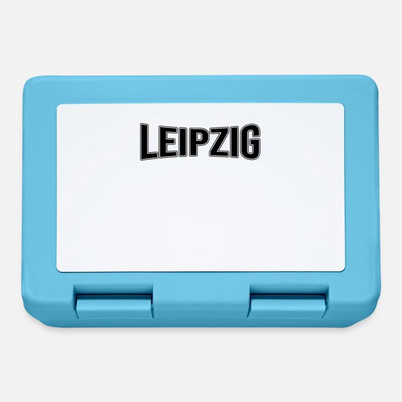 Leipzig - Brotdose - Saphirblau