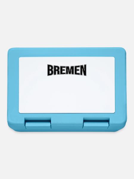 Bremen - Brotdose - Saphirblau
