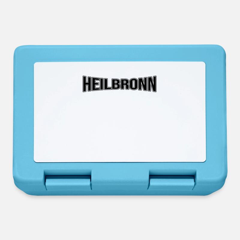 Heilbronn - Brotdose - Saphirblau