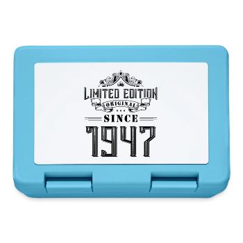 1947 limited edition - Lunchbox - sapphire blue - Front