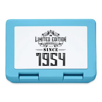 1954 limited edition - Lunchbox - sapphire blue - Front