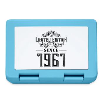 1961 limited edition - Lunchbox - sapphire blue - Front