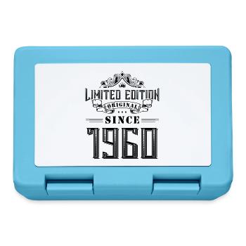 1960 Édition limitée - Boîte à goûter - bleu saphir - Devant