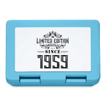 1959 limited edition - Brotdose - Saphirblau - Vorne